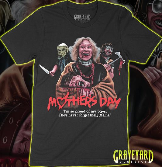 Mother's Day (1980) - Proud Of My Boys T-Shirt
