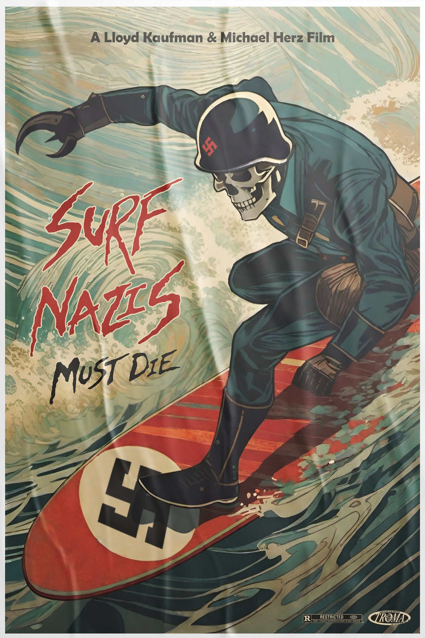 Surf Nazis Must Die - Original Poster