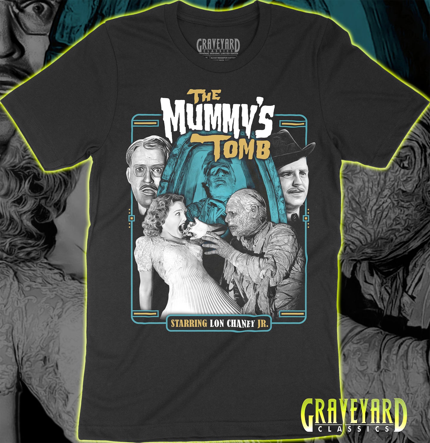 The Mummys Tomb -  T-shirt