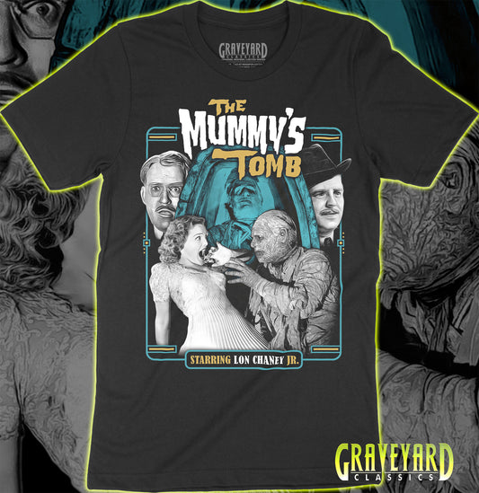 The Mummys Tomb -  T-shirt