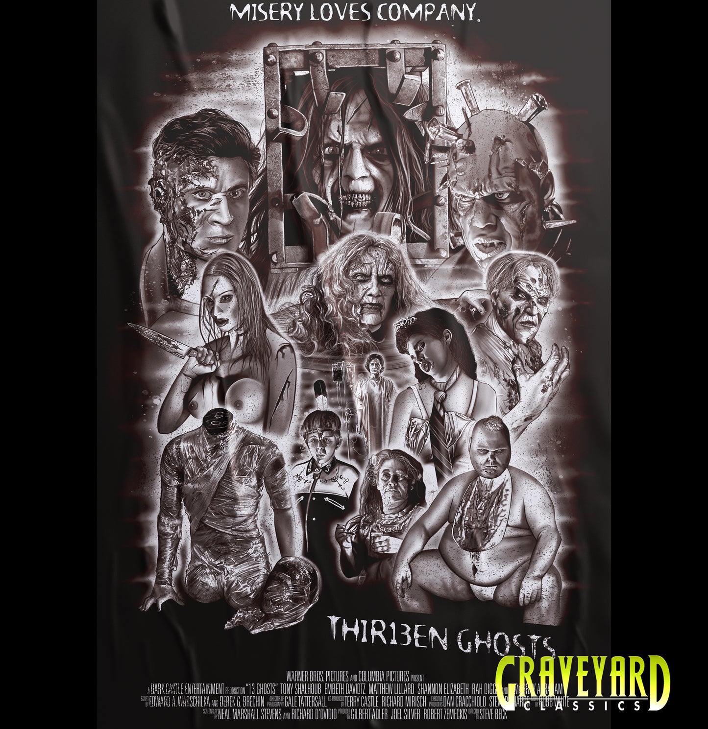 Thirteen Ghost - Misery Loves Company Poster