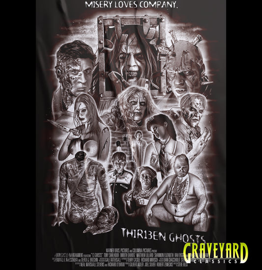 Thirteen Ghost - Misery Loves Company Poster