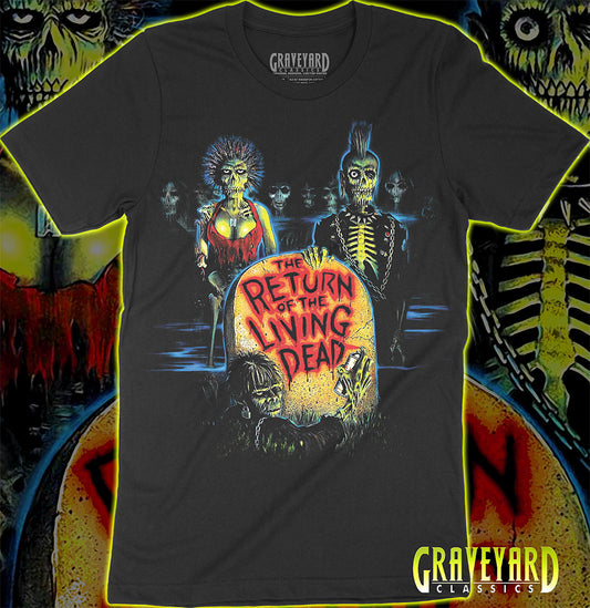 Return of The Living Dead - Poster T-shirt