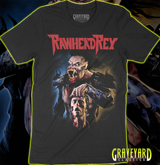 Rawhead Rex  - Holding Head T-shirt