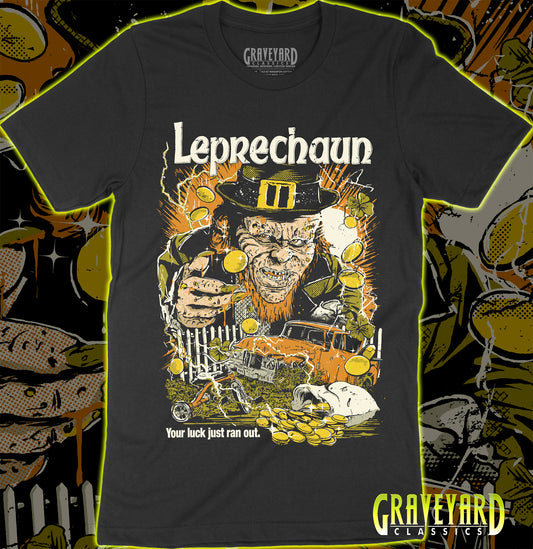 Leprechaun - Your Luck Ran Out T-shirt