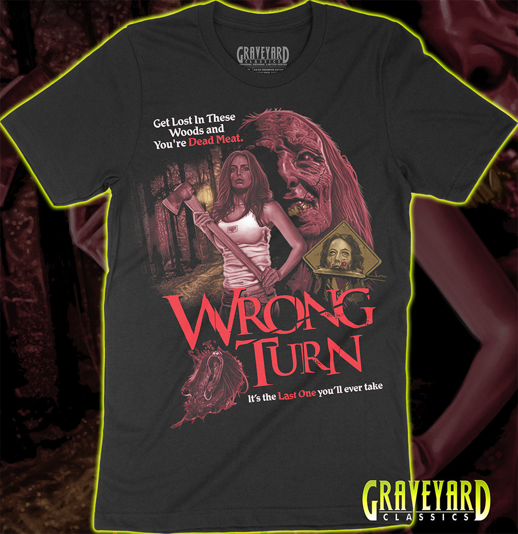 Wrong Turn T-Shirt