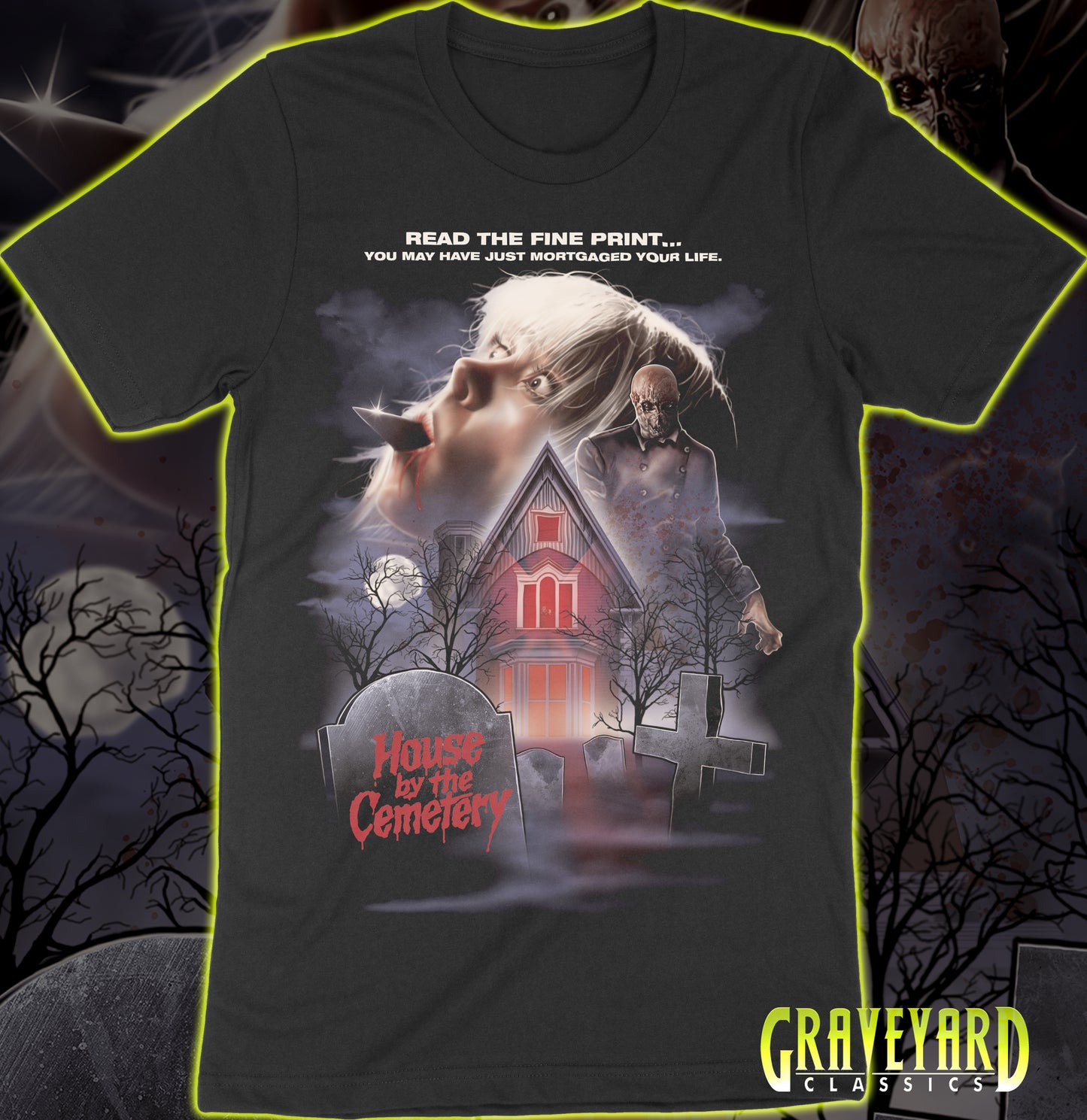 House By The Cemetery - Freudstein T-Shirt