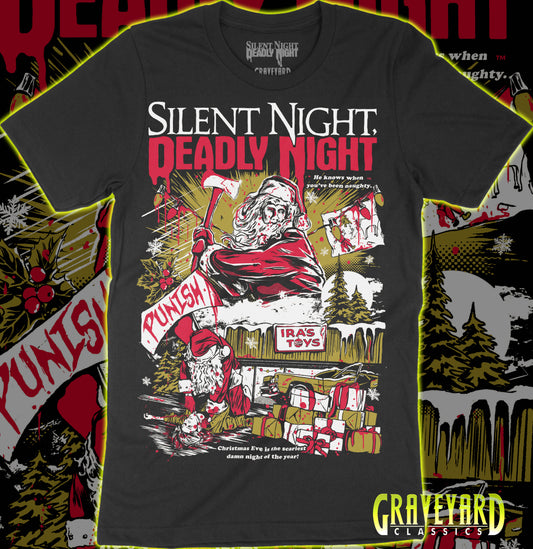 Silent Night Deadly Night - Punish T-Shirt