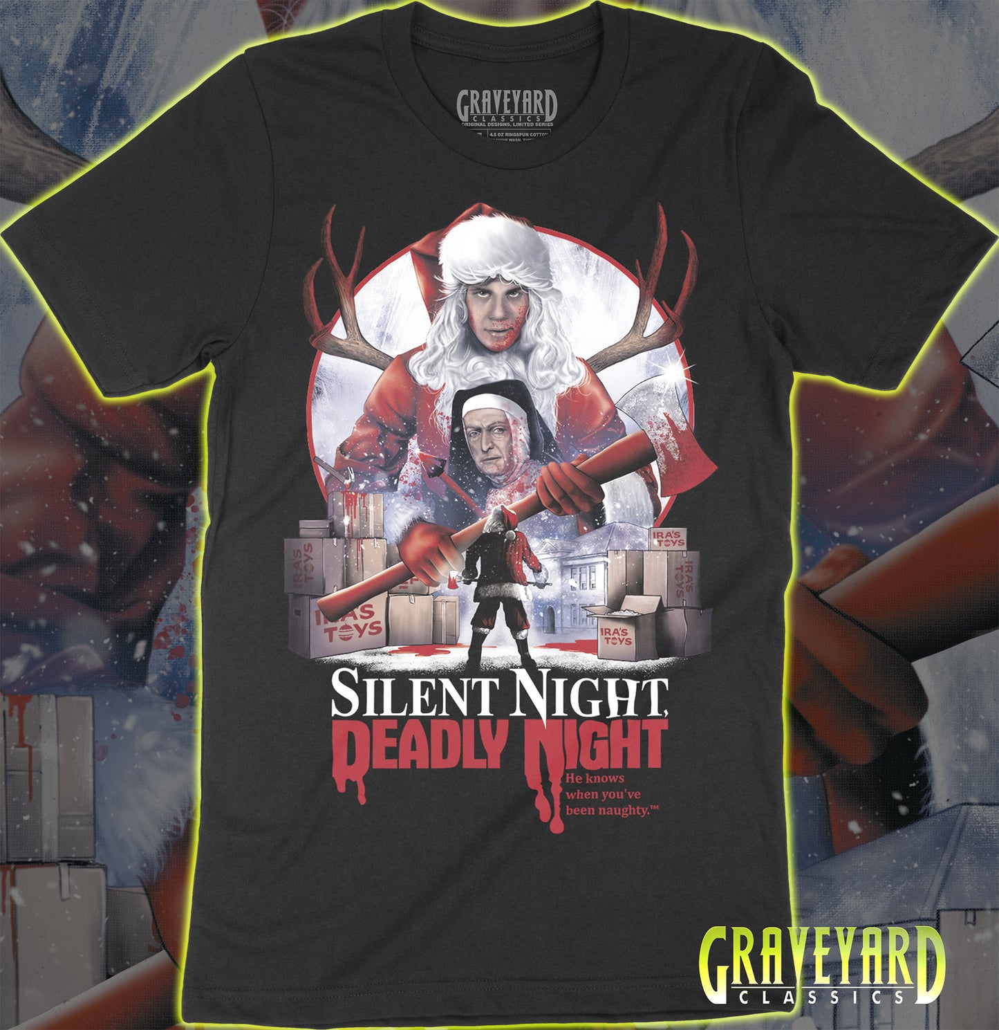 Silent Night Deadly Night - Mother Superior T-Shirt