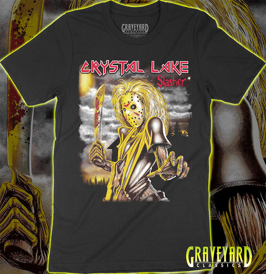 Crystal Lake - Slasher T-shirt