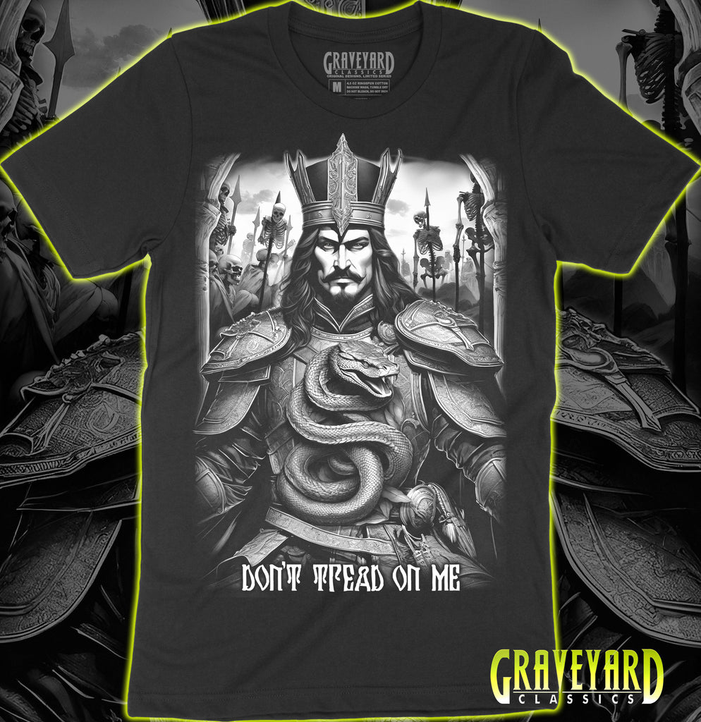 Vlad The Impaler T-Shirts for Sale