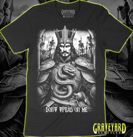 Vlad the Impaler Horror T-shirt Terror T-shirt Vlad 