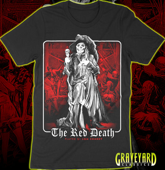 Masque of The Red Death -  T-shirt
