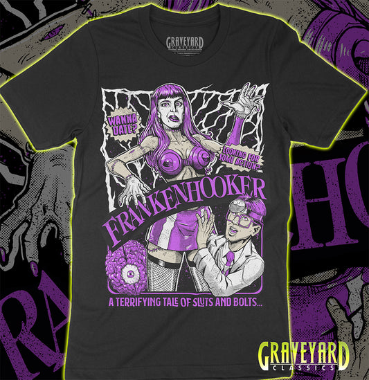 Frankenhooker - a Terrifying Tale T-Shirt