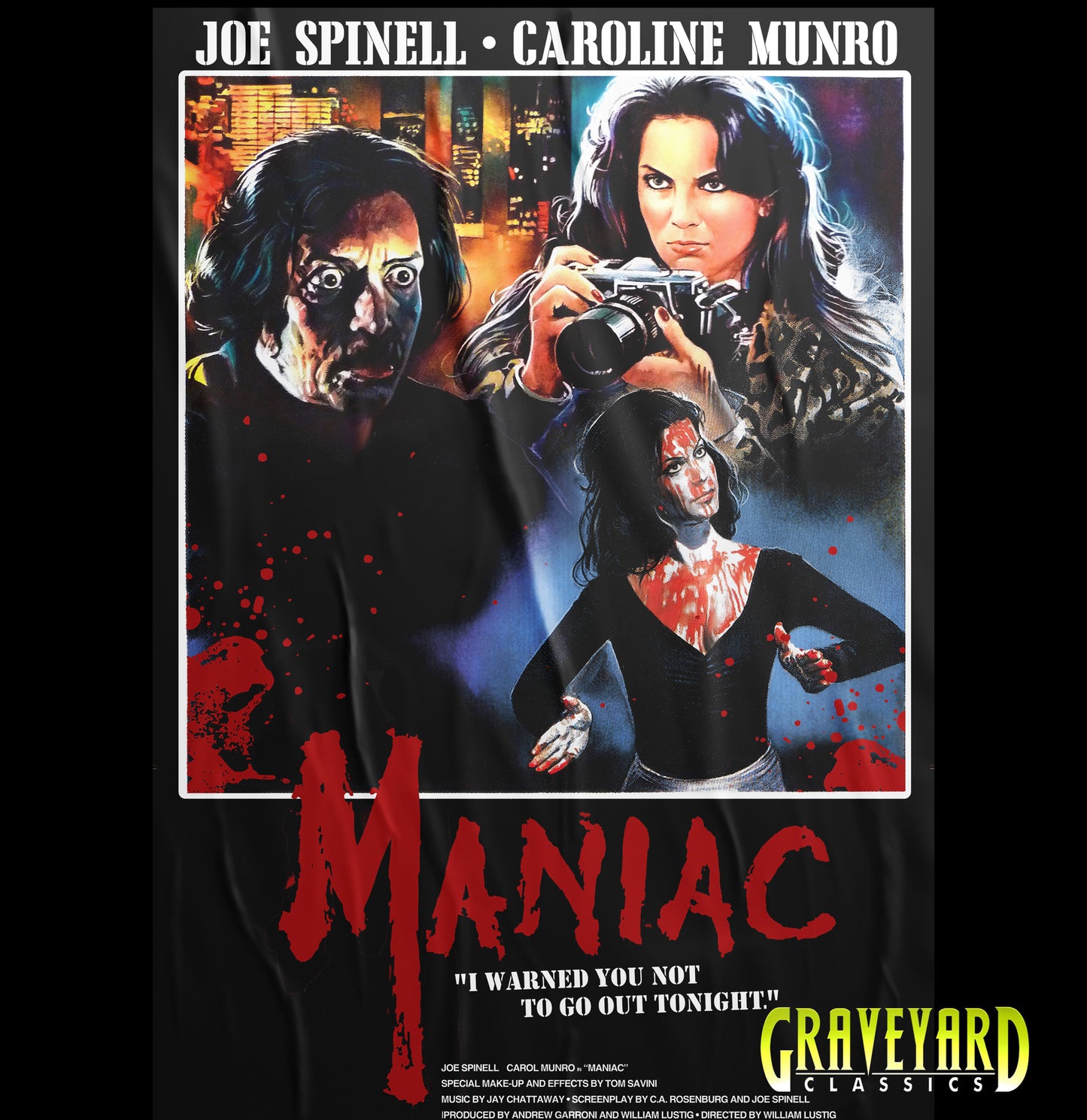 Maniac  1980 Movie Poster