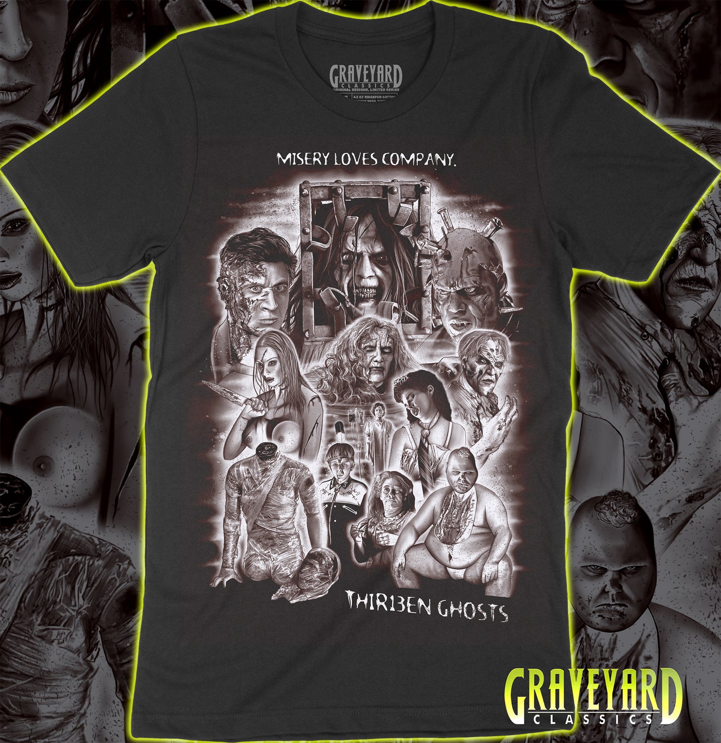 Thirteen Ghost - Misery Loves Company T-Shirt