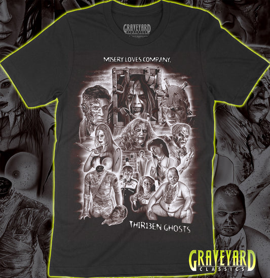 Thirteen Ghost - Misery Loves Company T-Shirt