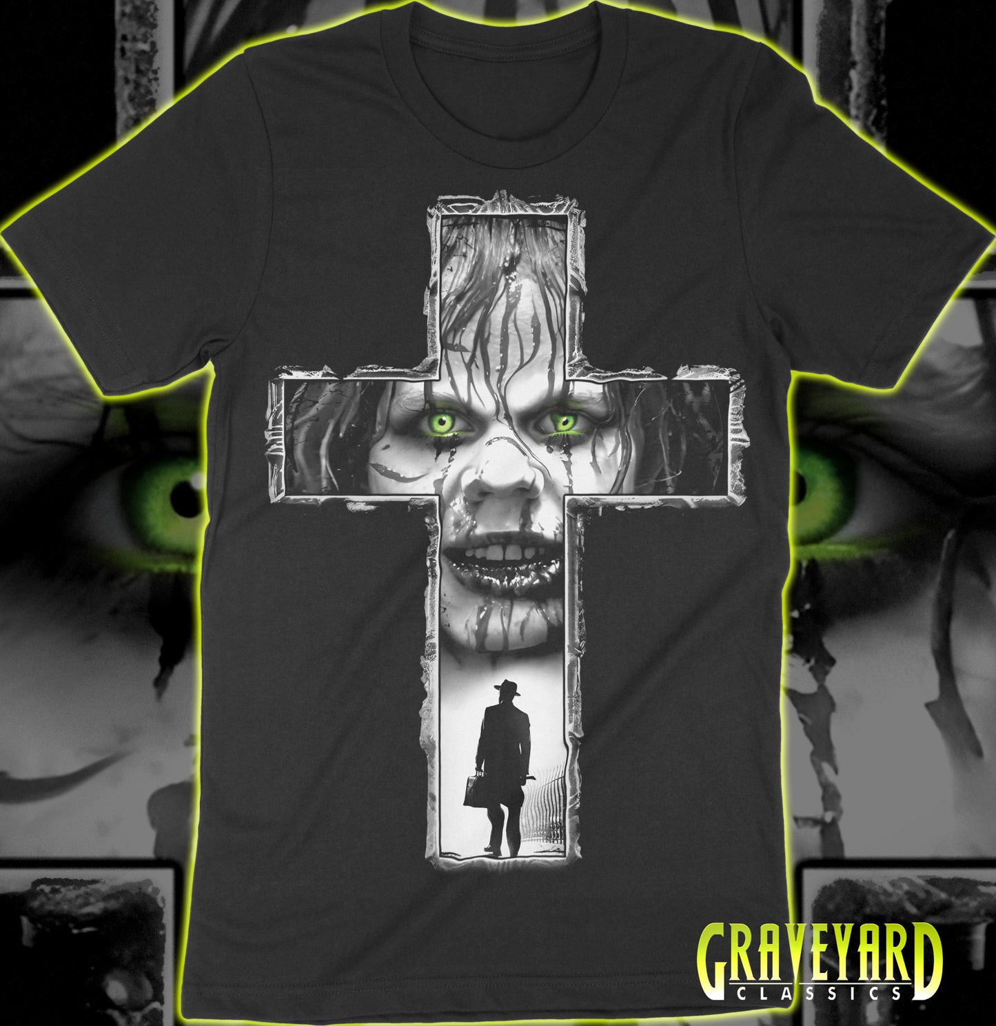 The Exorcist - Evil Eyes T-shirt