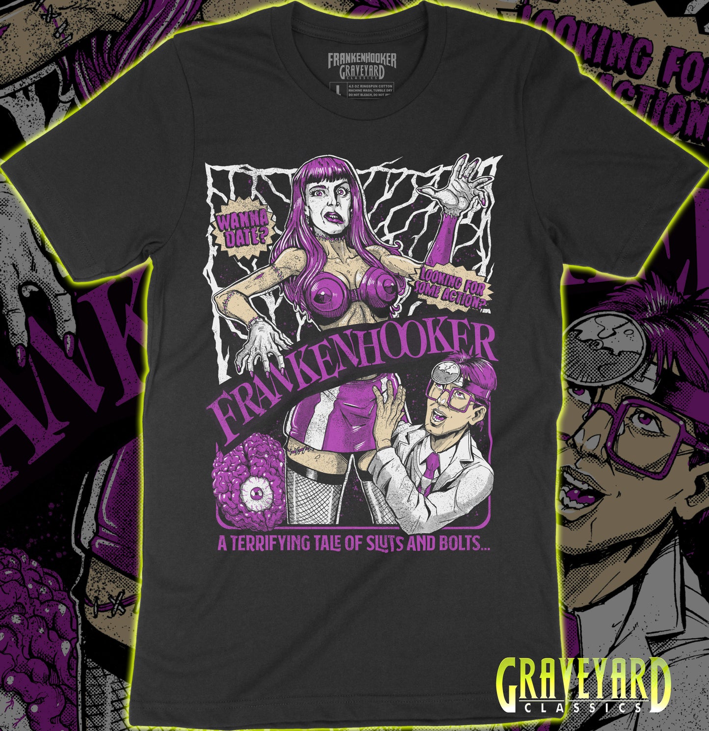 Frankenhooker - a Terrifying Tale T-Shirt