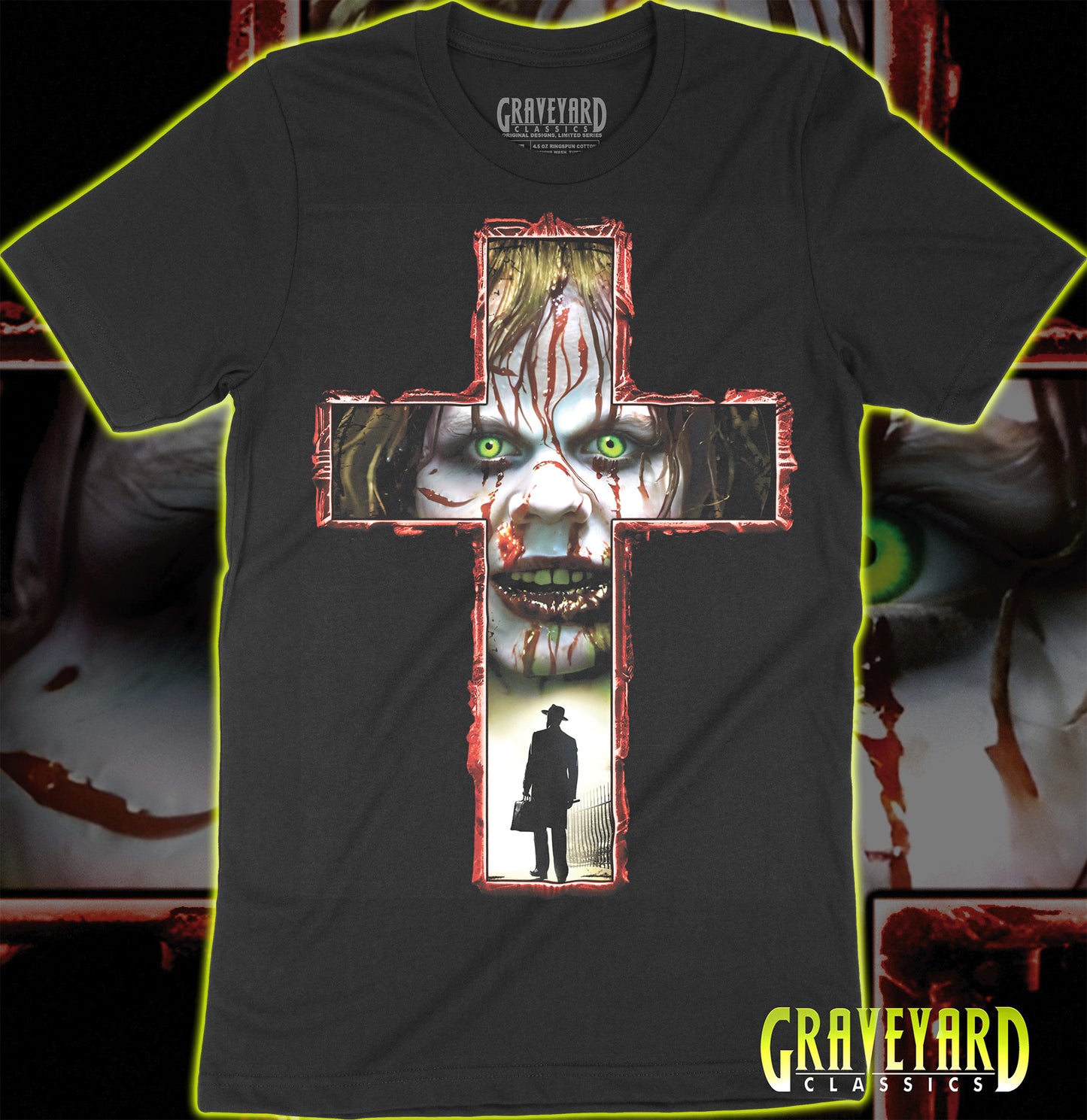 The Exorcist - Evil Eyes T-shirt