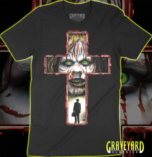 The Exorcist - Evil Eyes T-shirt