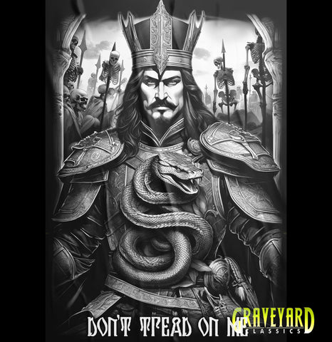 Vlad The Impaler - Don't Tread On Me Poster