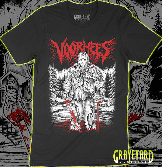 Vorhees Death Metal T-Shirt