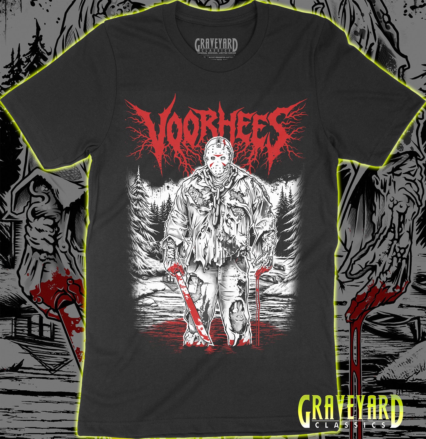 Vorhees Death Metal T-Shirt