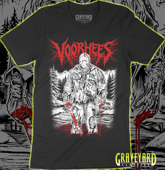 Vorhees Death Metal T-Shirt