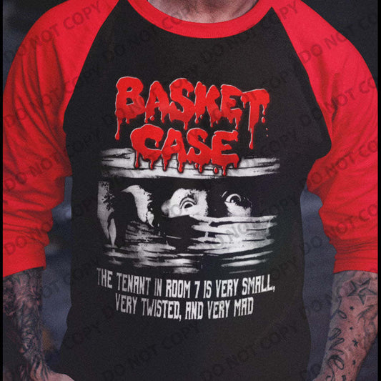 Basket Case - Classic Raglan Shirt