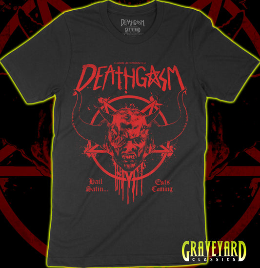 Deathgasm - Hail Satin T-shirt