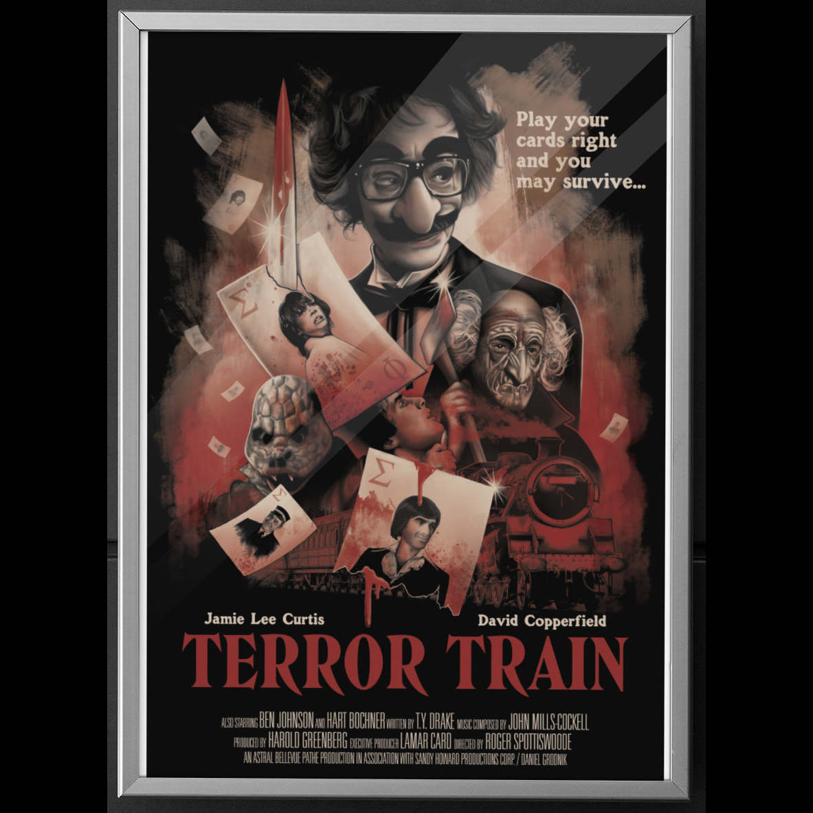 Terror Train Poster