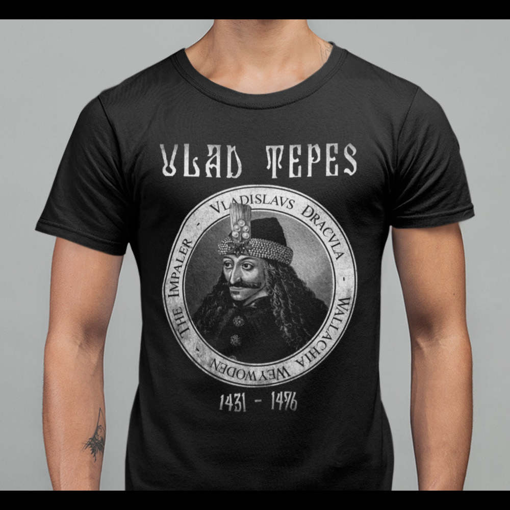 Vlad Tepes T-shirt double sided