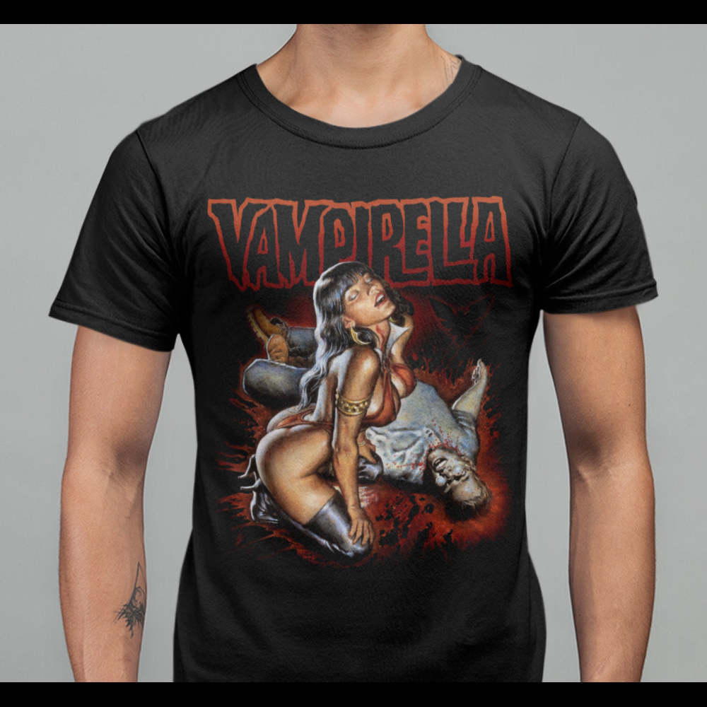 Vampirella - Feed T-shirt