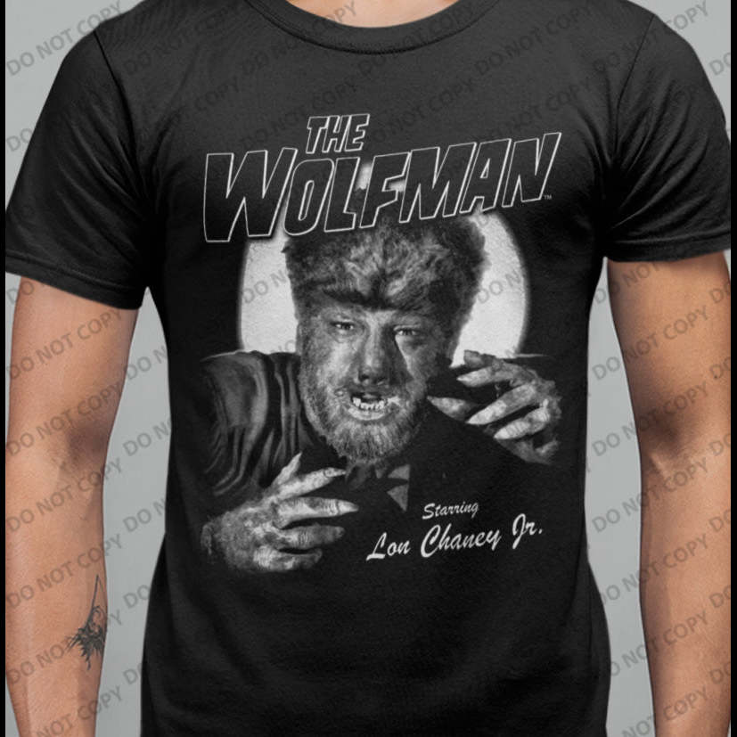 The Wolfman -  T-shirt
