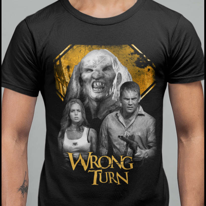 Wrong Turn T-shirt