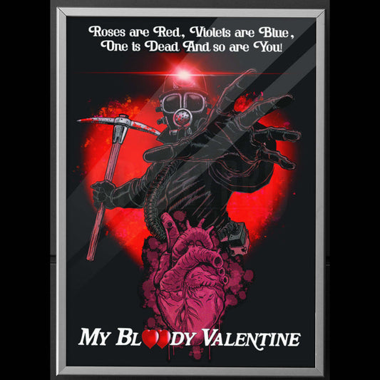 My Bloody Valentine - Roses are Red Poster