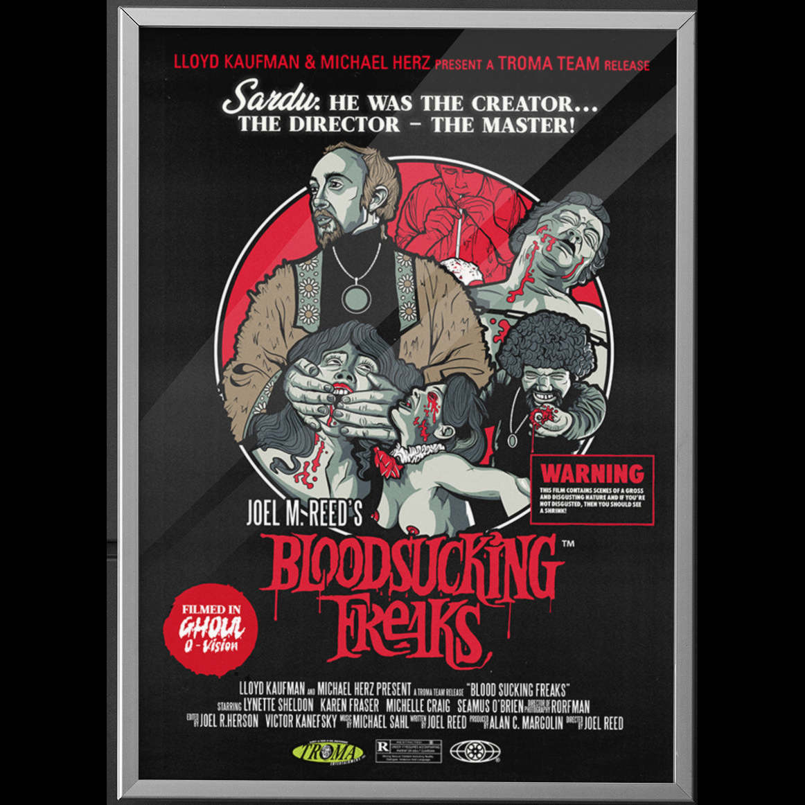 Bloodsucking Freaks - Joel Reed Poster