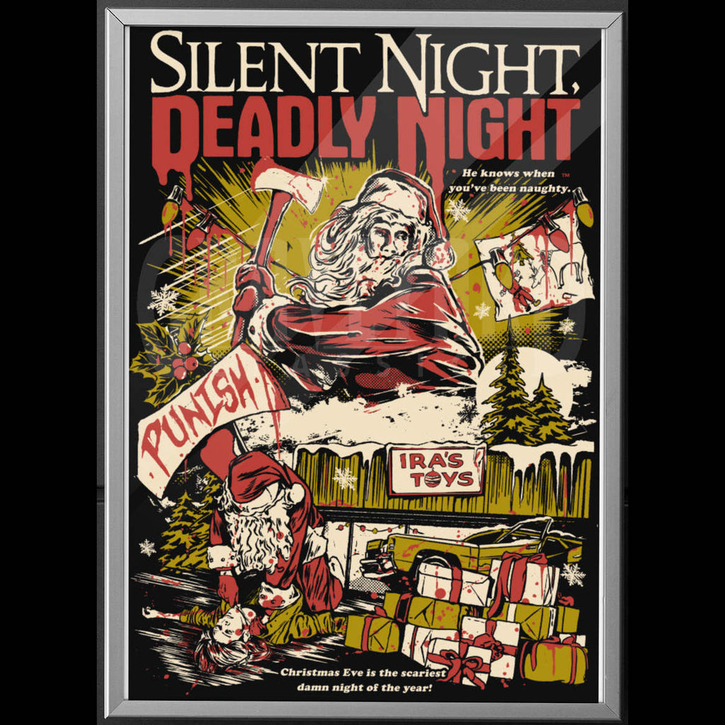 Silent Night Deadly Night - Punish Poster