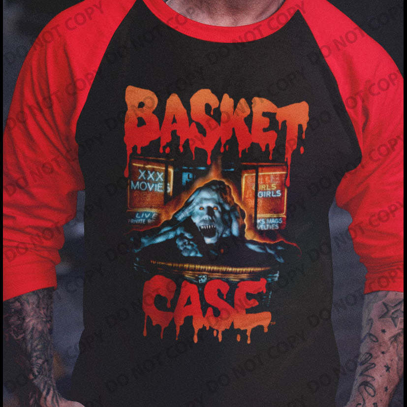 Basket Case - Belial Raglan Shirt
