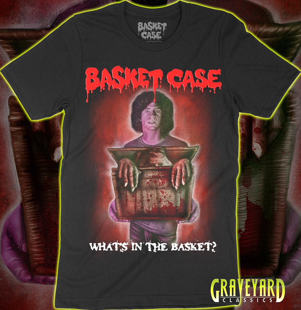 Basket Case - Whats In The Basket T-Shirt