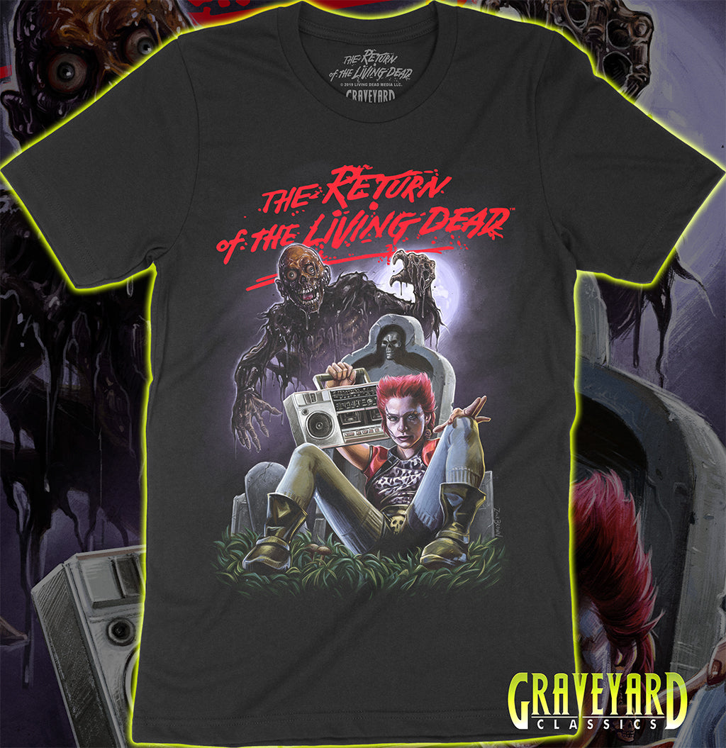 Return of The Living Dead - Graveyard T-shirt