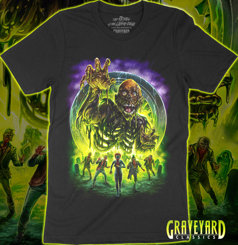 Return of The Living Dead - Trioxin Rampage T-shirt