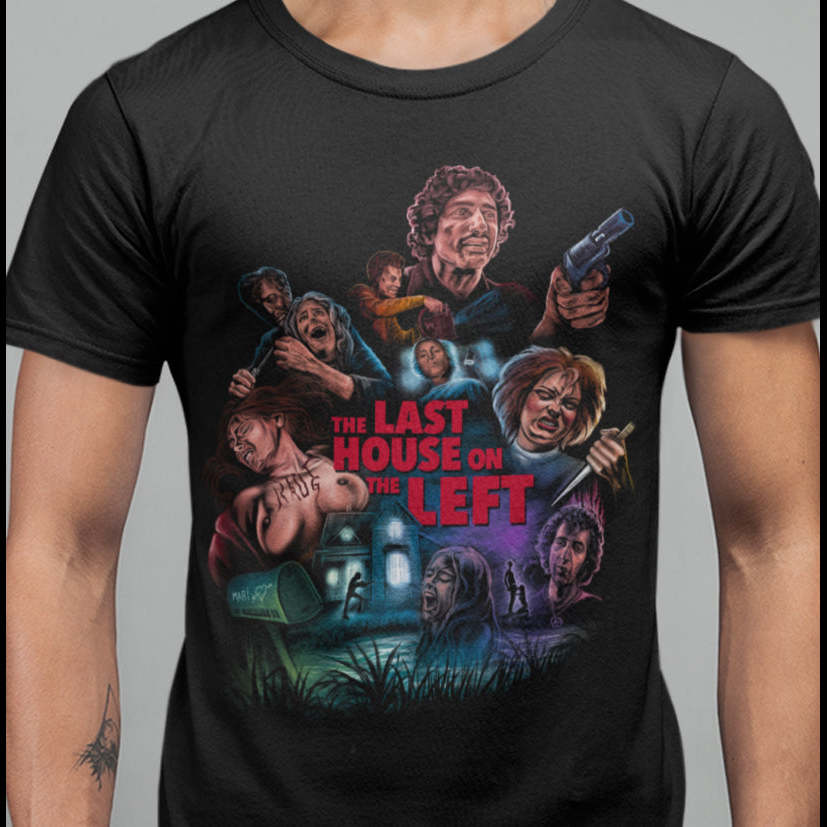Last House on The Left - Exclusive T-shirt