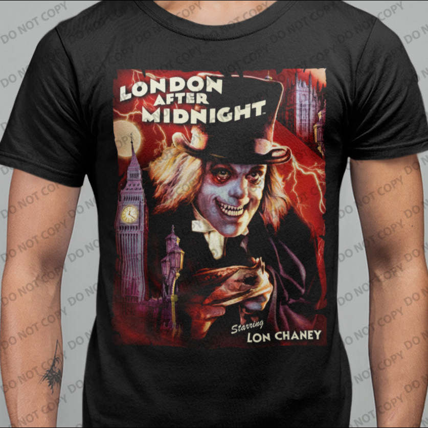 London After Midnight T-shirt