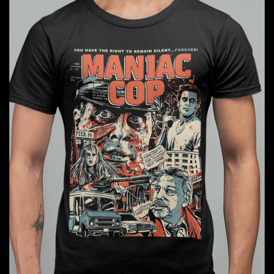 Maniac Cop - Revenge T-Shirt