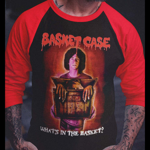 Basket Case - Whats In The Basket Raglan Shirt