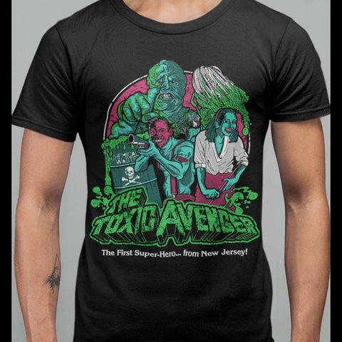 Toxic Avenger - Toxic Waste T-Shirt