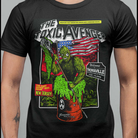 Toxic Avenger - Toxic Mops T-Shirt