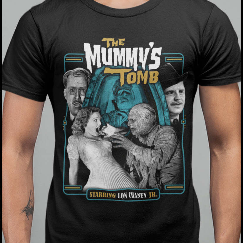 The Mummys Tomb -  T-shirt
